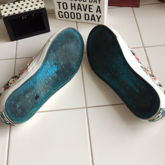 ‘Blowfish’ Floral Malibu Mariachi Slip-On Sneakers - Picture 8 of 10